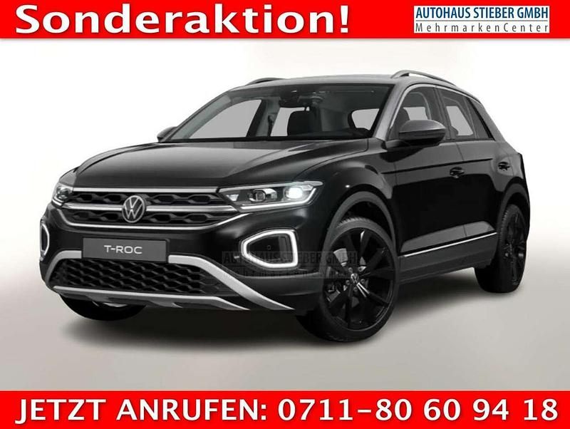 Indiumgrau metallic / da... Neu 2025 VW T-Roc Style SUV | 34.630 € (Guter Preis) - Bild 1/4