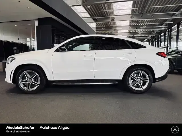 Gebraucht Mercedes GLE400 AMG 330 PS (242 kW) 2022 Weiß SUV
