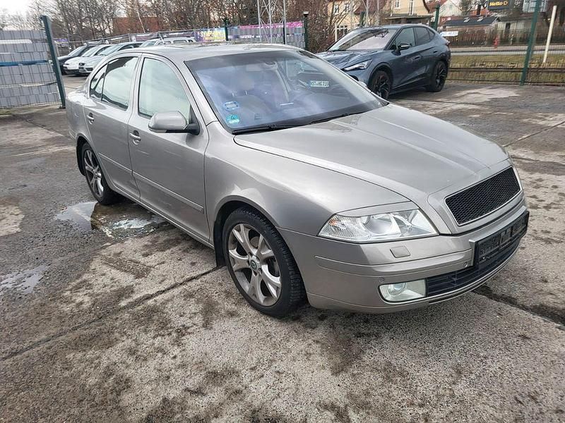 Gebraucht Skoda Octavia Elegance 160 PS (117 kW) 2008 Beige Limousine