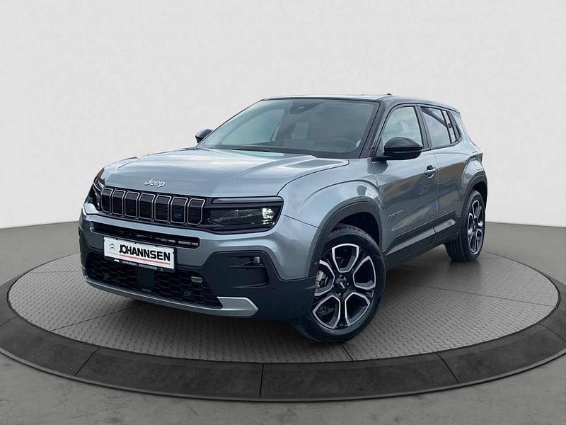 Zweifarblackierung graphite g Gebraucht 2024 Jeep Avenger EV Summit SUV | 33.990 € (Fairer Preis) - Bild 1/4