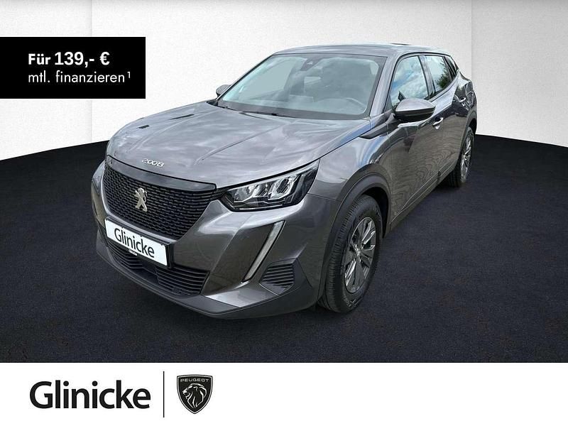 Platinumgrau metallic Gebraucht 2020 Peugeot 2008 Active SUV | 14.840 € (Fairer Preis) - Bild 1/3