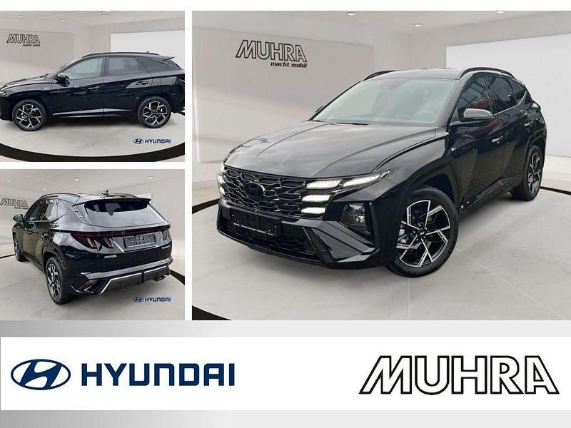 Shadow grey Neu 2025 Hyundai Tucson N Line SUV | 33.479 € (Fairer Preis) - Bild 1/4