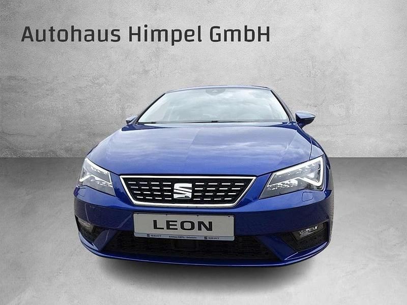 "mystery" blau Gebraucht 2018 Seat Leon Beats Limousine | 14.900 € (Guter Preis) - Bild 1/4