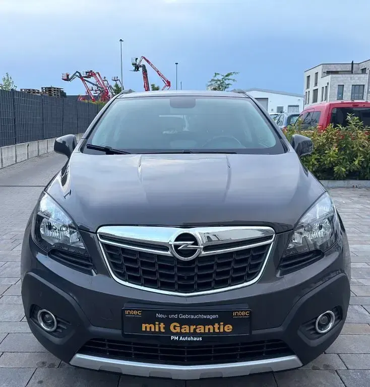 Gebraucht Opel Mokka Edition 116 PS (85 kW) 2015 Grau SUV