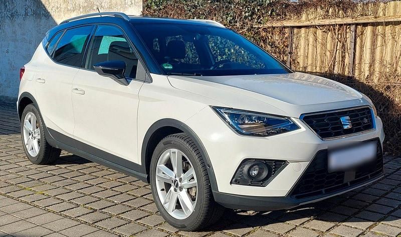 Gebraucht Seat Arona FR 110 PS (80 kW) 2020 Weiß SUV