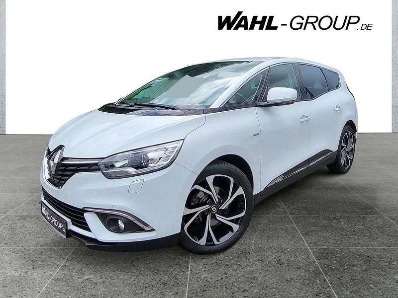 Weiß Gebraucht 2018 Renault Grand Scénic IV Bose Edition Van / Kleinbus | 15.490 € (Fairer Preis) - Bild 1/4