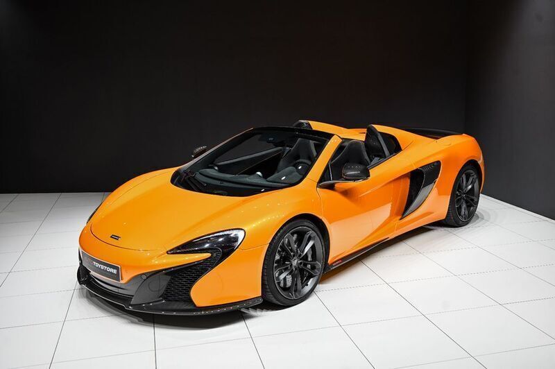 Orange Gebraucht 2014 McLaren 650S Cabrio | 162.500 € - Bild 1/4