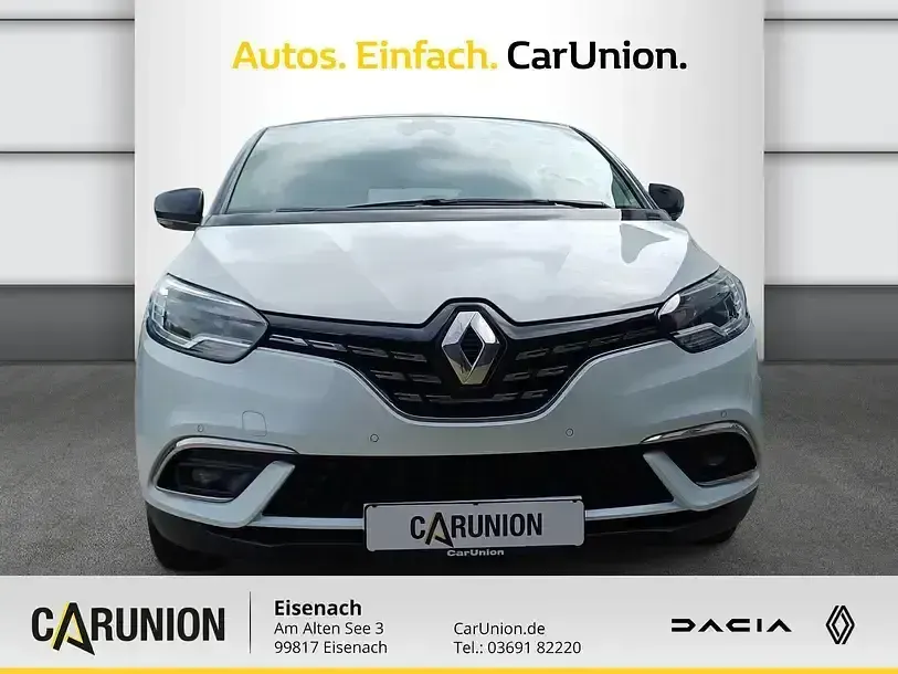Usata Renault Scenic E-Tech Black Edition 140 CV (102 kW) 2021 Nero Monovolume