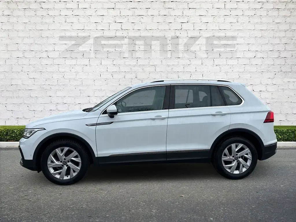Gebraucht VW Tiguan Elegance 150 PS (110 kW) 2023 Weiß SUV