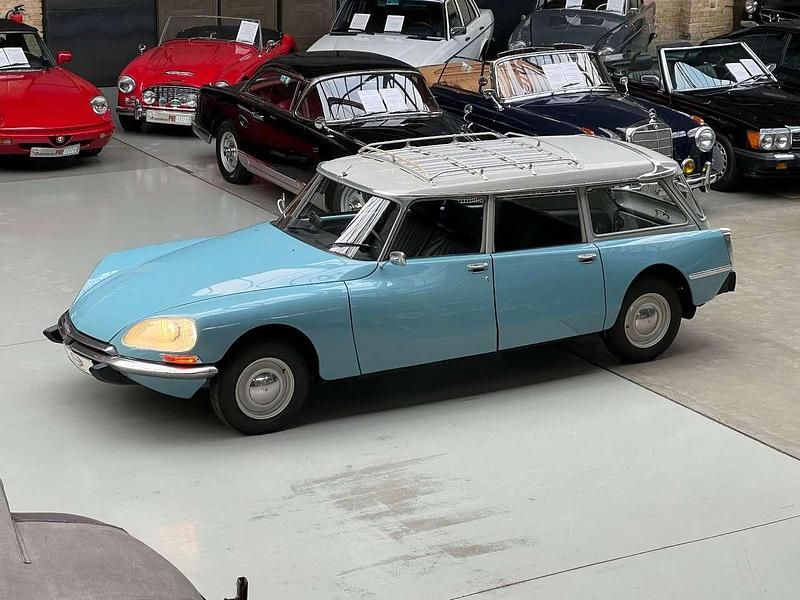 Second-hand Citroën DS 98 CP (72 kW) 1973 Albastru Break