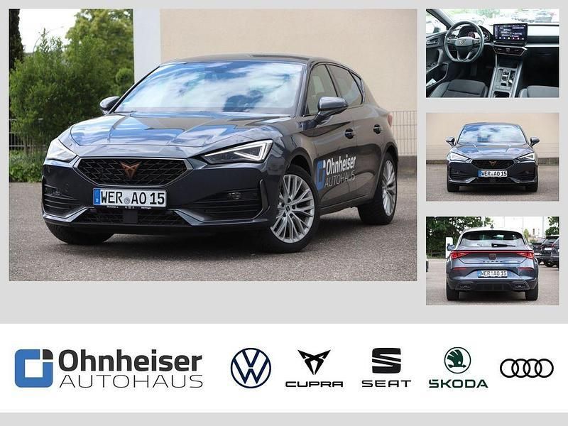 Gebraucht Cupra Leon 150 PS (110 kW) 2024 Grau Limousine