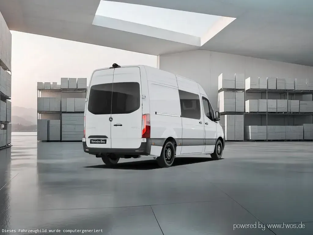 Używany Mercedes Sprinter 190 KM (139 kW) 2026 Biały Van