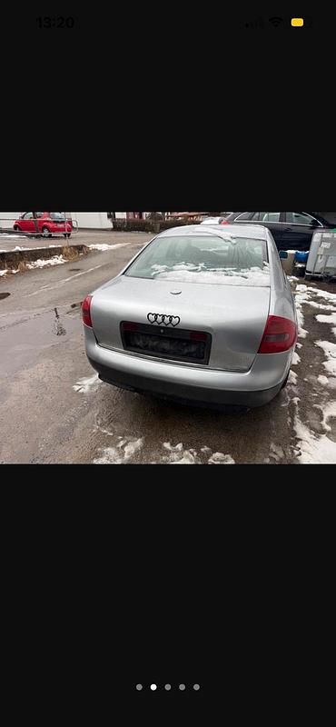 Gebraucht Audi A6 150 PS (110 kW) 1998 Silber Limousine