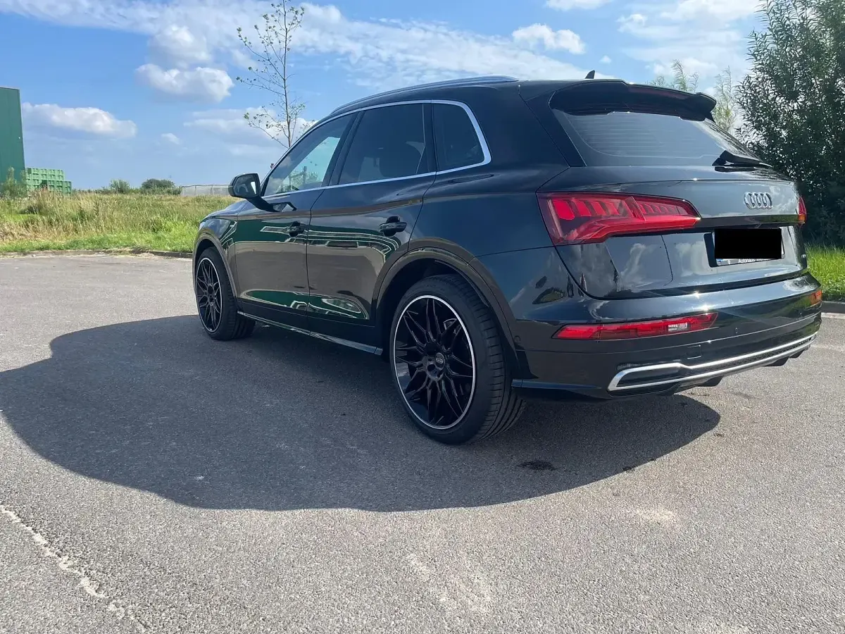 Gebraucht Audi Q5 S-Line 286 PS (210 kW) 2018 Schwarz SUV