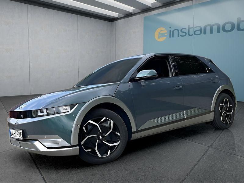 Blau Gebraucht 2023 Hyundai Ioniq 6 Limousine | 32.499 € (Superpreis) - Bild 1/4