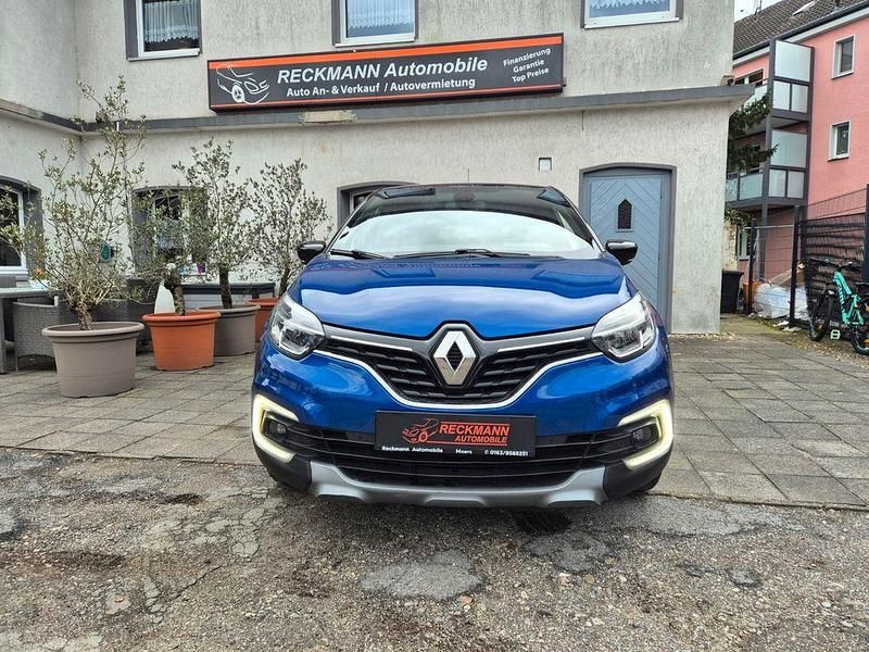 Gebraucht Renault Captur Version S 150 PS (110 kW) 2018 Blau SUV