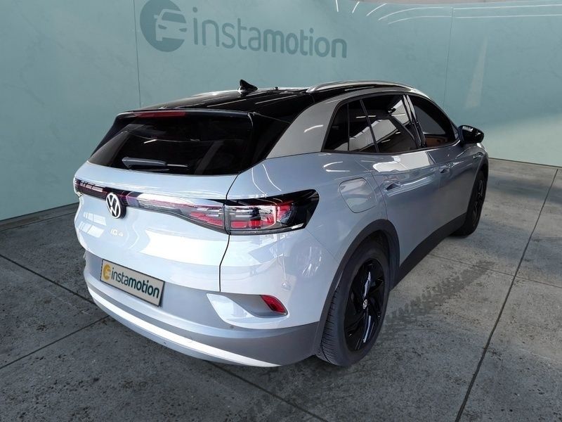 Grau Gebraucht 2021 VW ID.4 Business SUV | 36.139 € (Teuer) - Bild 1/4