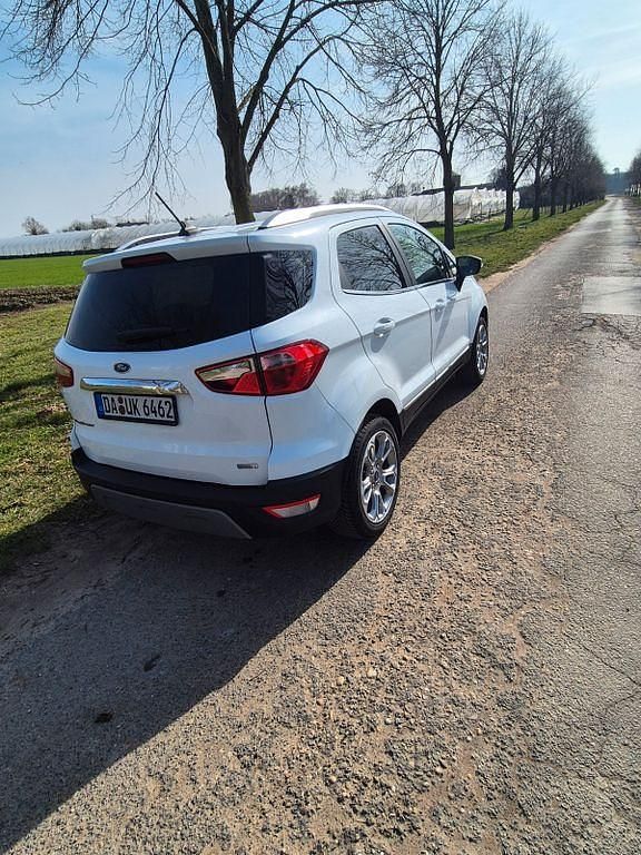 Gebraucht Ford Ecosport Titanium X 125 PS (91 kW) 2018 Weiß SUV