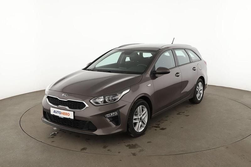Gebraucht Kia Ceed Edition 7 2019 Braun Kleinwagen