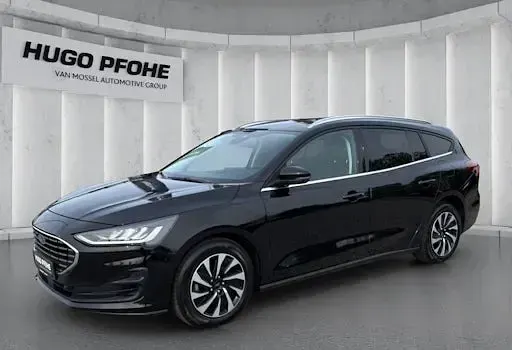 Gebraucht Ford Focus Titanium 125 PS (91 kW) 2023 Kombi