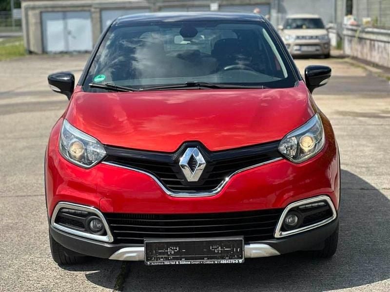 Rot Gebraucht 2015 Renault Captur SUV | 9.900 € (Guter Preis) - Bild 1/4