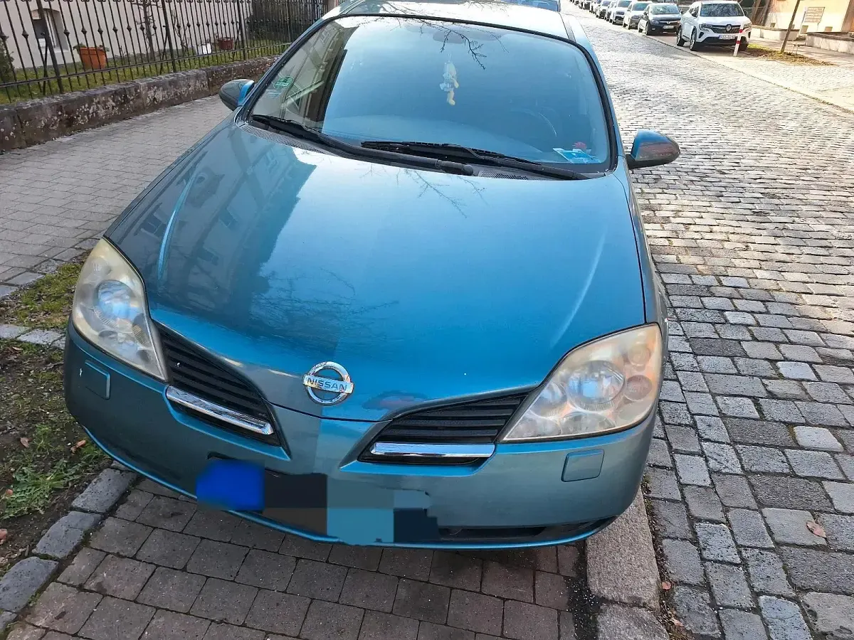Gebraucht Nissan Primera 95 PS (69 kW) 2002 Blau Kombi