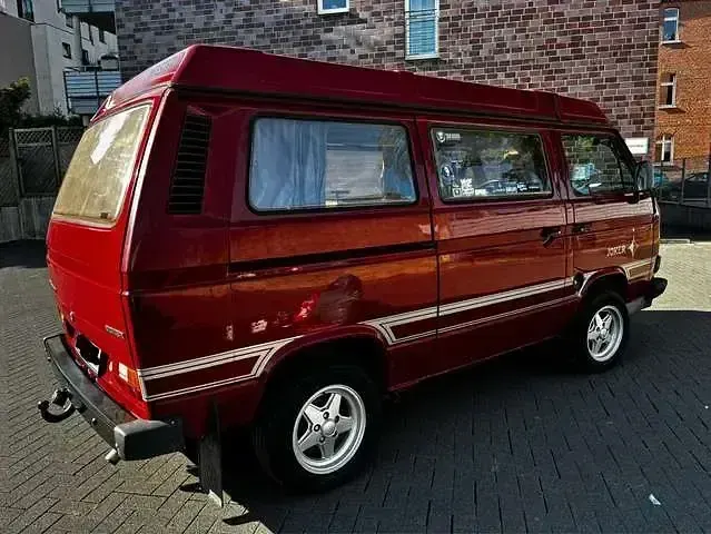 Gebraucht VW T3 69 PS (50 kW) 1987 Rot Van