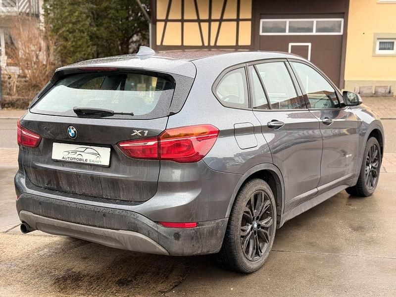 Gebraucht BMW X1 Advantage 136 PS (100 kW) 2016 Grau SUV