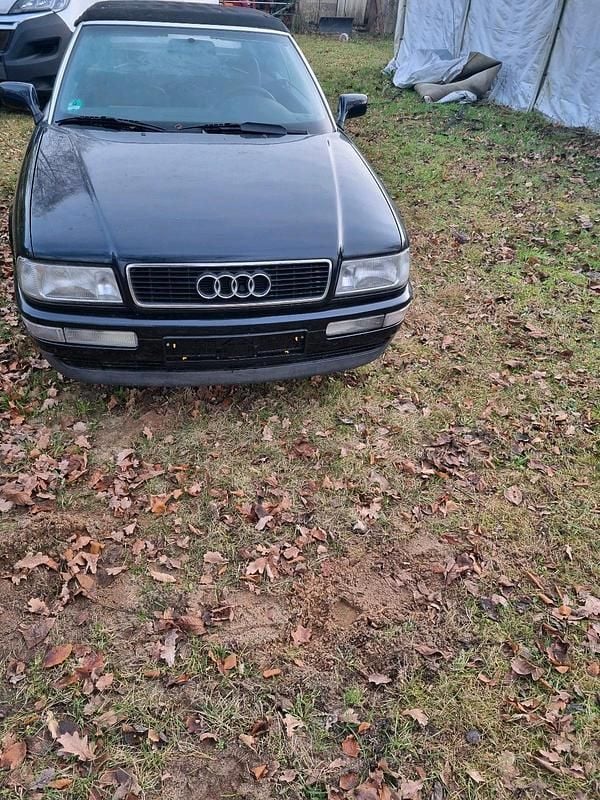 Gebraucht Audi 80 136 PS (100 kW) 1992 Blau Cabrio