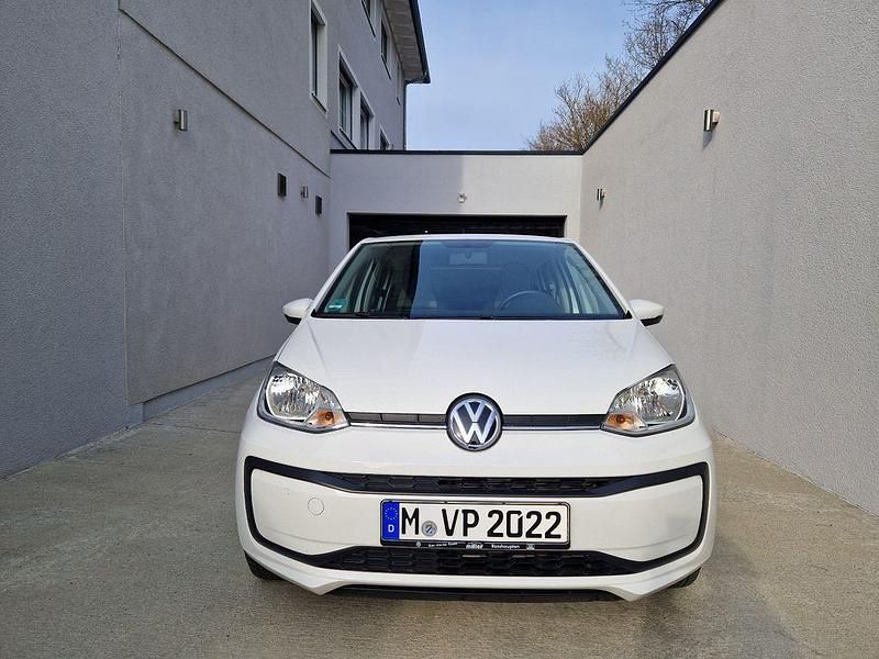 Gebraucht VW up! 60 PS (44 kW) 2017 Weiß Kleinwagen