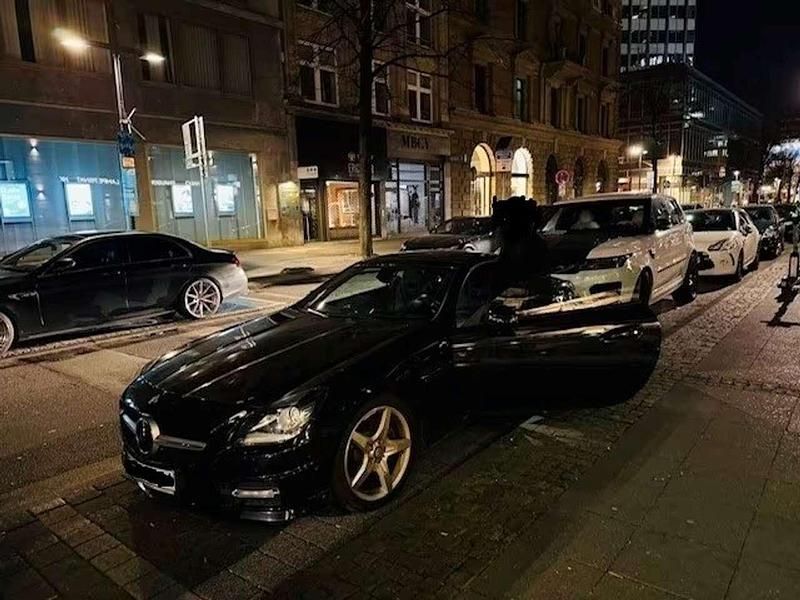 Gebraucht Mercedes 200 184 PS (135 kW) 2012 Schwarz Coupé