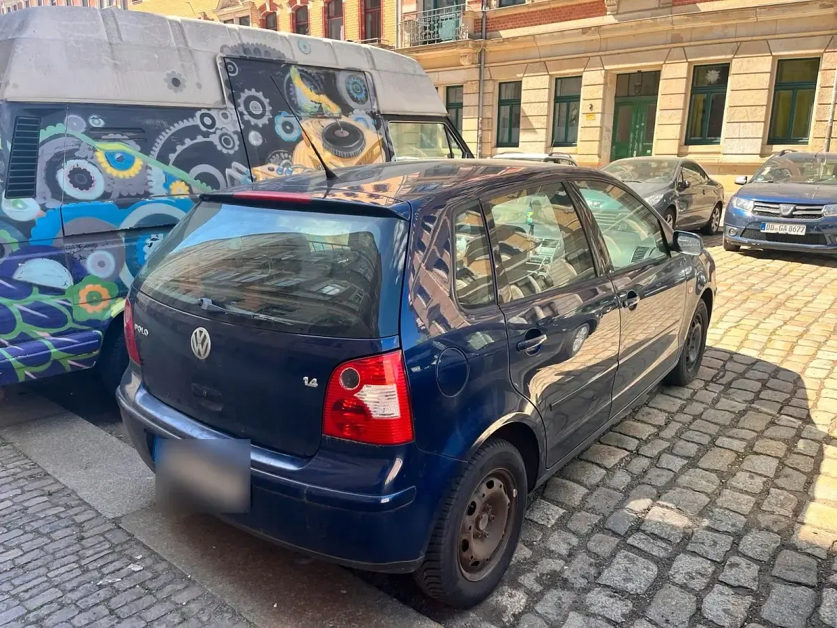 Brugt VW Polo 55 HK (40 kW) 2002 Blå Hatchback