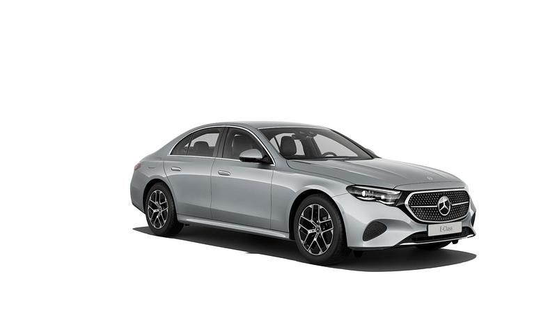 Hightechsilber metallic Neu 2025 Mercedes E220 Limousine | 61.885 € (Guter Preis) - Bild 1/4