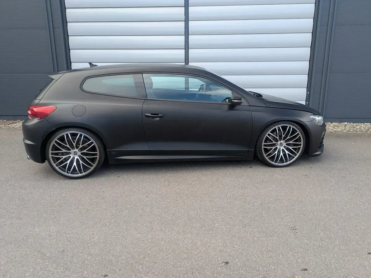 Gebraucht VW Scirocco R 265 PS (194 kW) 2010 Schwarz Coupé