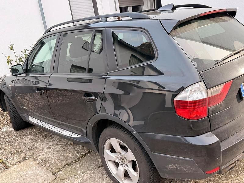 Gebraucht BMW X3 177 PS (130 kW) 2008 Schwarz SUV