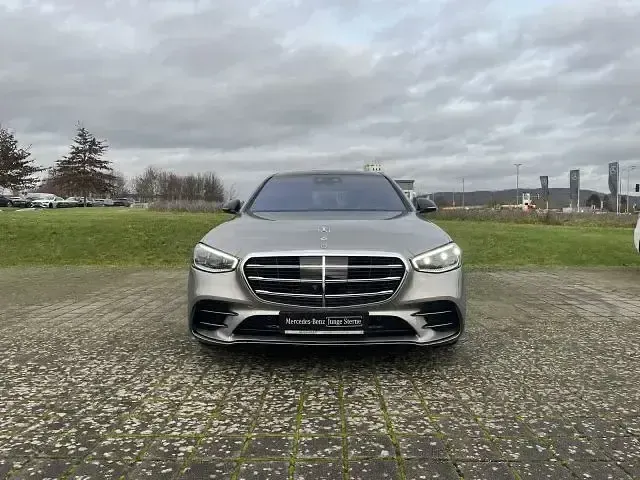 Gebraucht Mercedes S580 AMG 503 PS (369 kW) 2023 Mojavesilber Limousine