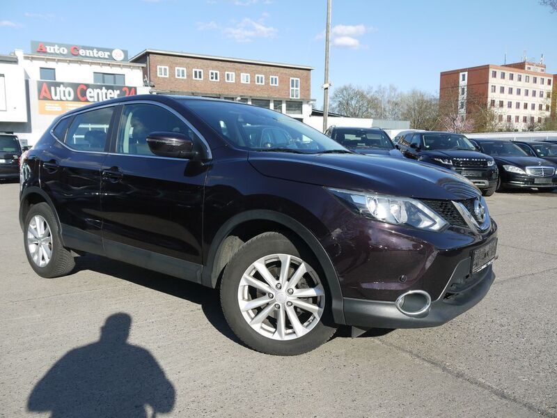 Violet Gebraucht 2014 Nissan Qashqai Acenta SUV | 8.999 € (Fairer Preis) - Bild 1/4