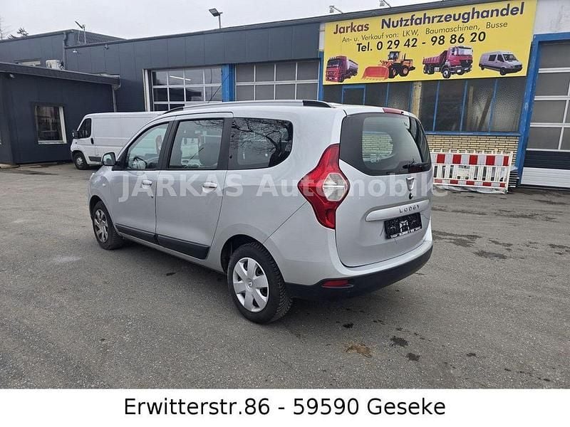 Gebraucht Dacia Lodgy 109 PS (80 kW) 2017 Grau Van / Kleinbus
