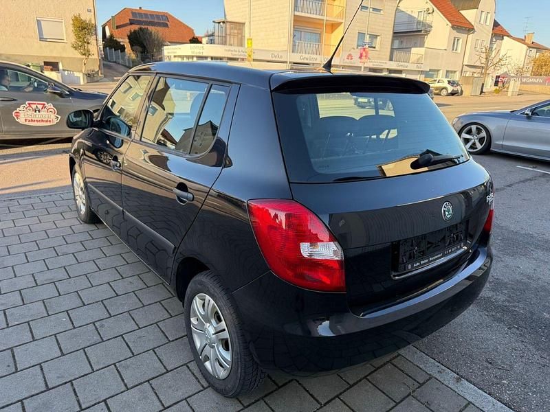 Gebraucht Skoda Fabia Special 60 PS (44 kW) 2011 Schwarz Kleinwagen