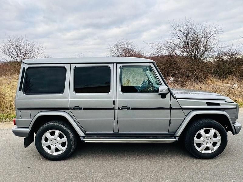 Gebraucht Mercedes G350 211 PS (155 kW) 2014 Grau SUV