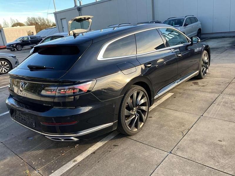 Gebraucht VW Arteon R-line 200 PS (147 kW) 2021 Deep black perleffekt Kombi