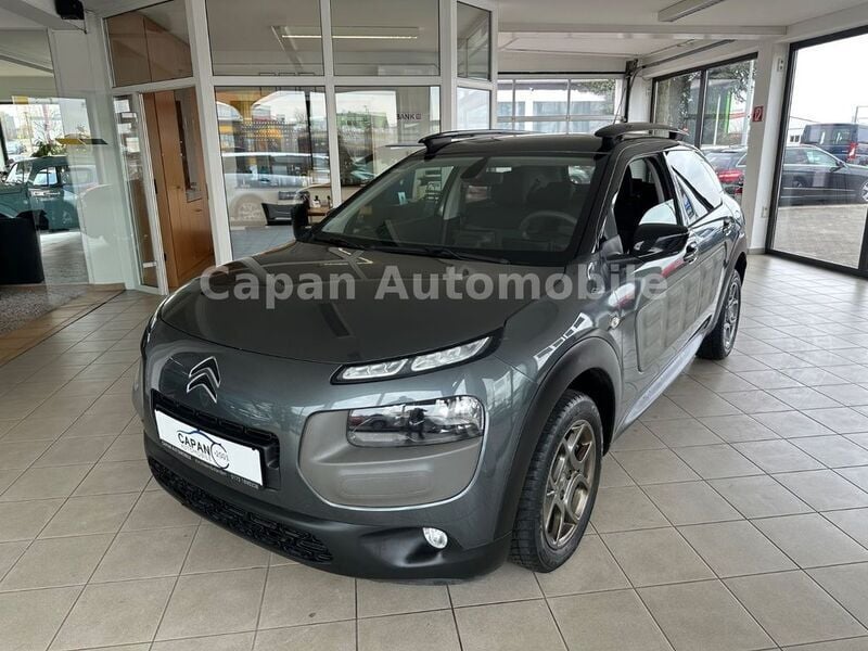 Gebraucht Citroën C4 Cactus Shine 82 PS (60 kW) 2015 Grau Kleinwagen