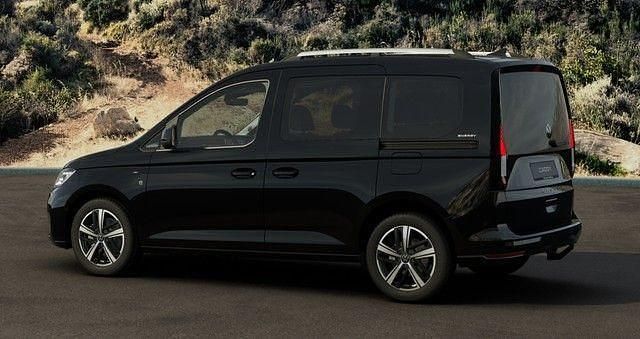 Neu VW Caddy Maxi 122 PS (89 kW) 2025 Deep black perleffekt Van / Kleinbus
