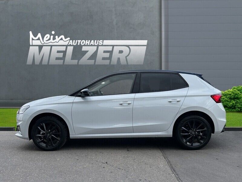 Neu Skoda Fabia Selection 116 PS (85 kW) 2025 Weiß Kleinwagen
