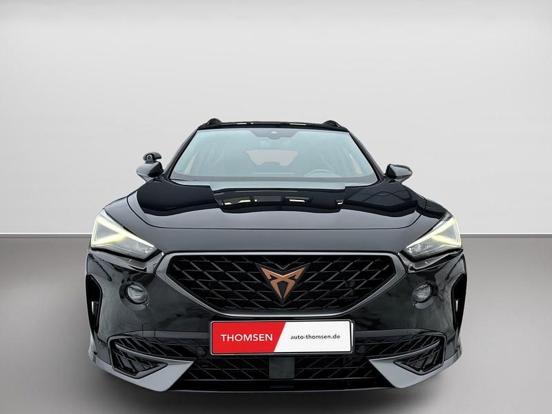 Gebraucht Cupra Formentor VZ2 150 PS (110 kW) 2022 Midnight schwarz SUV