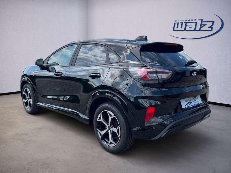 Gebraucht Ford Puma ST-Line 125 PS (91 kW) 2024 Obsidianschwarz SUV