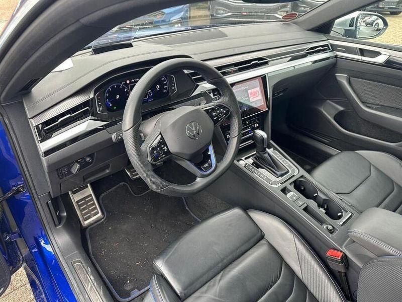 Gebraucht VW Arteon R 320 PS (235 kW) 2021 Lapiz blue metallic Limousine