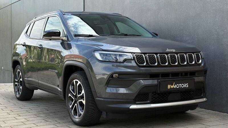 Grau Gebraucht 2022 Jeep Compass 80th Anniversary SUV | 21.780 € (Superpreis) - Bild 1/4