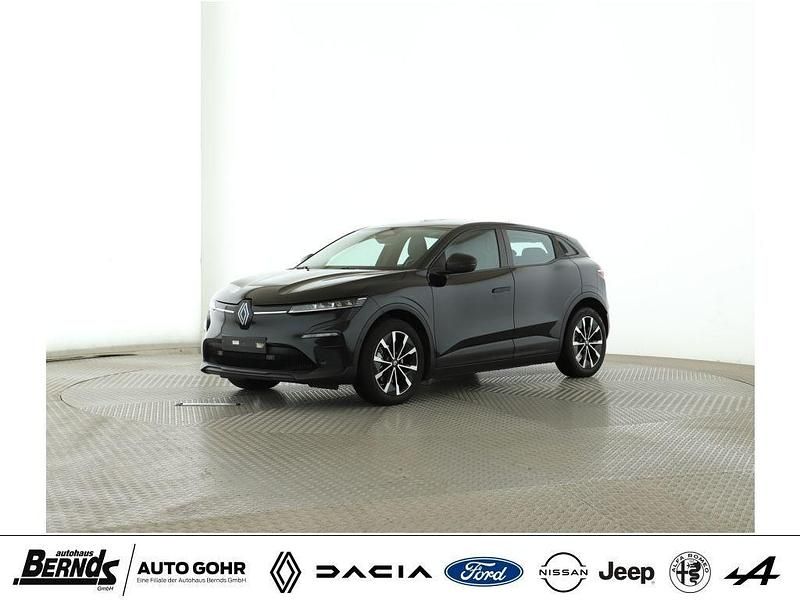 Blackpearlschwarz (teg) (metallic) Gebraucht 2023 Renault Mégane IV Evolution Limousine | 23.880 € - Bild 1/4