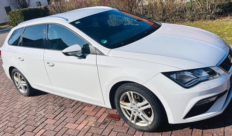 Gebraucht Seat Leon FR 150 PS (110 kW) 2019 Weiß Kombi